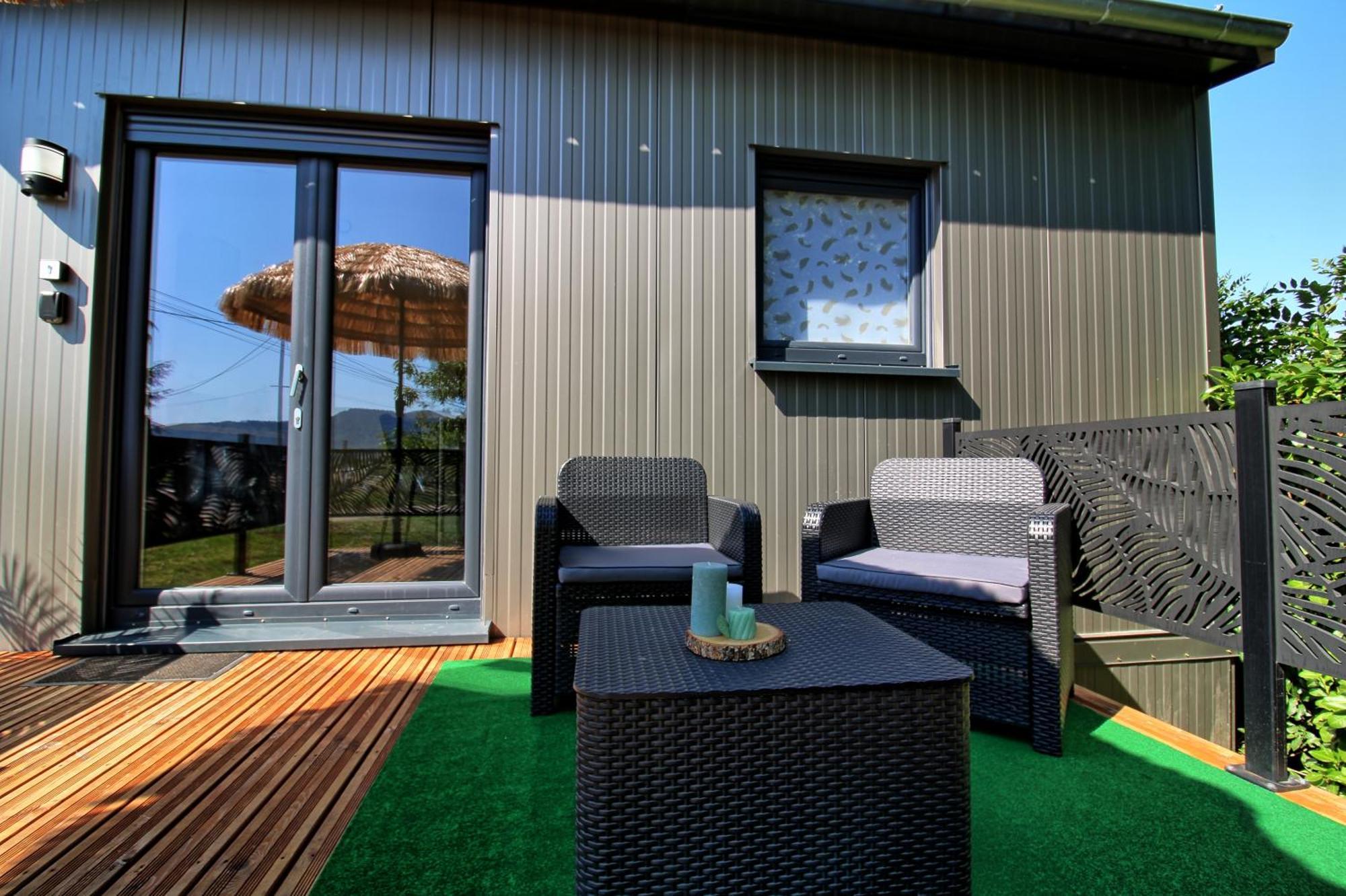 Aux 3 Glands - Nature & Spa Dieffenbach-au-Val エクステリア 写真